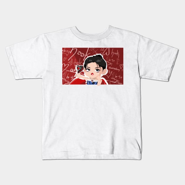 TOMBOY Soyeon (G)-IDLE Kids T-Shirt by maryeaahh